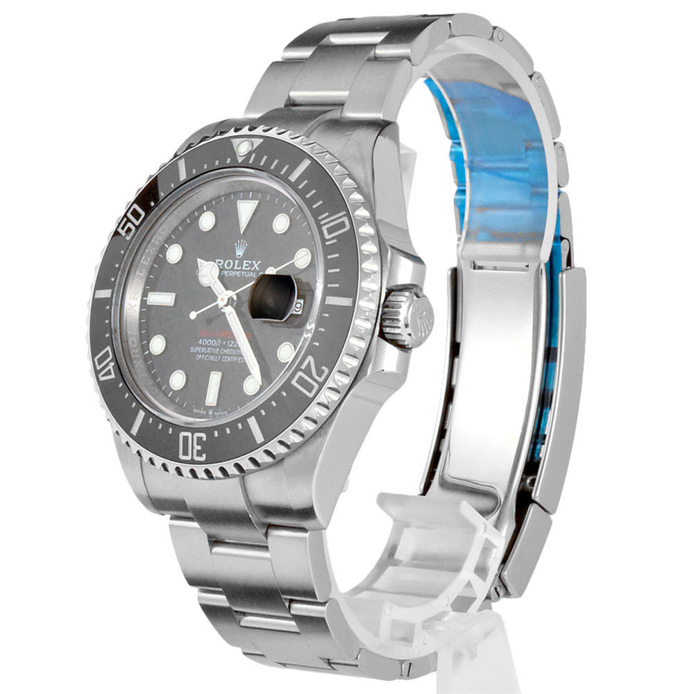 Rolex ROLEX Sea-Dweller 126600 random SS men's self-winding watch black dial - Picture 2 of 8